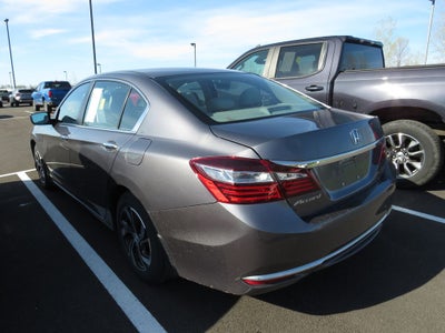 2017 Honda Accord LX