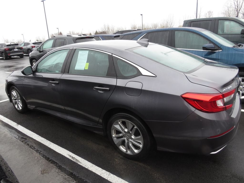 2020 Honda Accord LX
