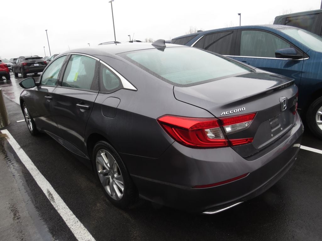 2020 Honda Accord LX