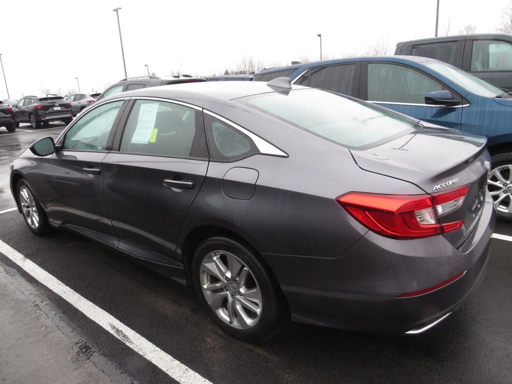 2020 Honda Accord LX