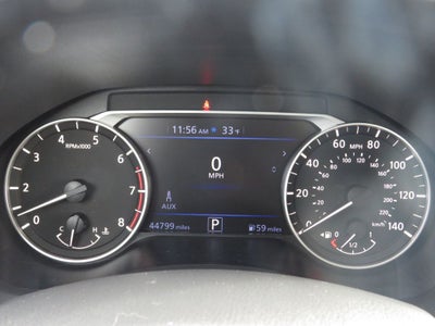 2021 Nissan Altima 2.5 SV