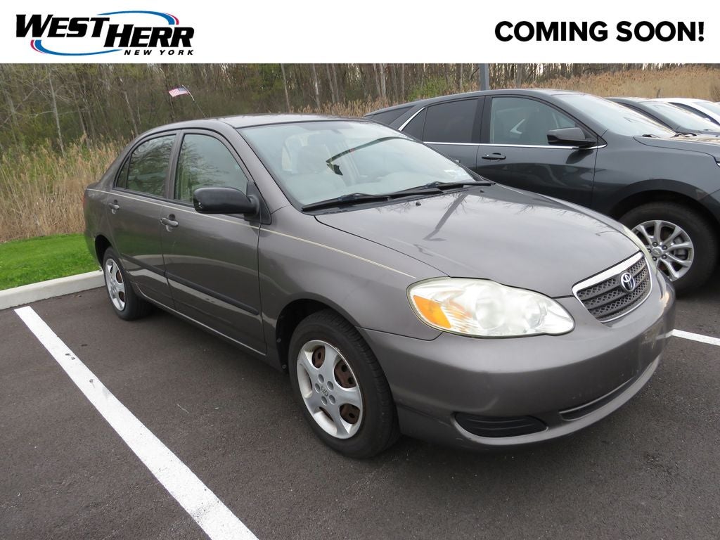 2007 Toyota Corolla CE