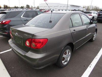 2007 Toyota Corolla CE