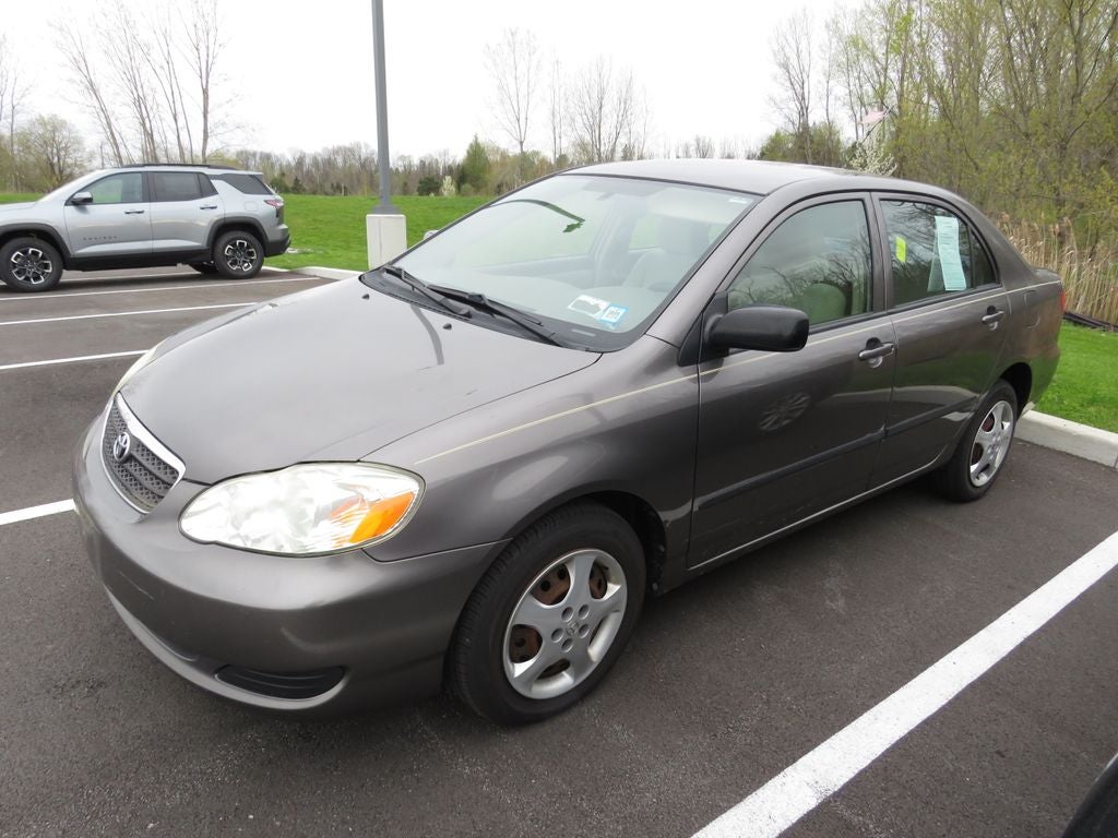 2007 Toyota Corolla CE