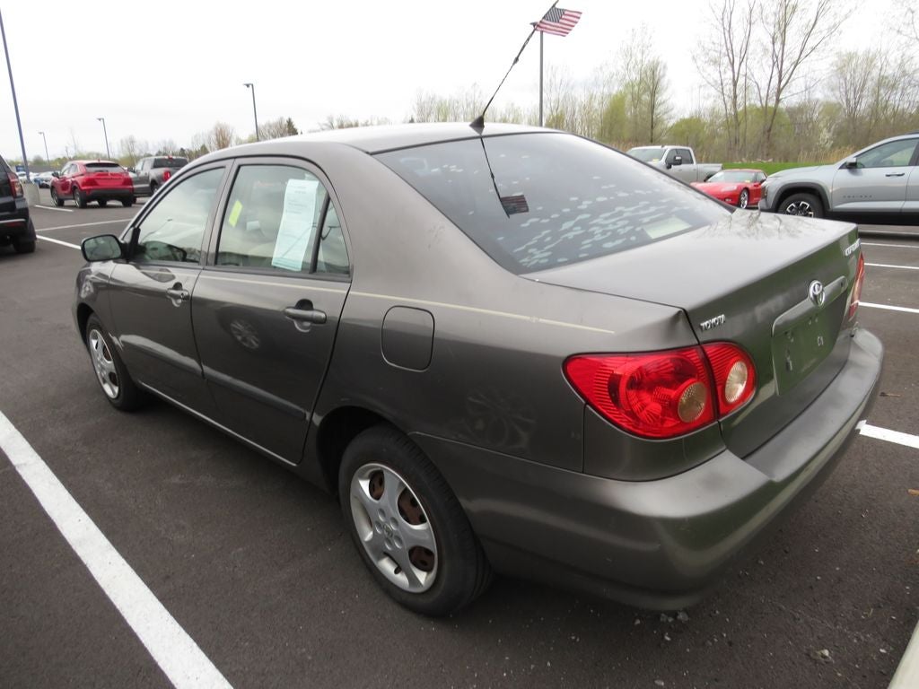 2007 Toyota Corolla CE