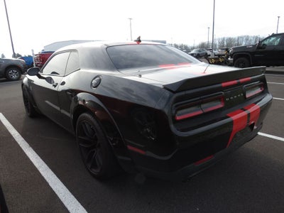2018 Dodge Challenger SRT Hellcat Widebody