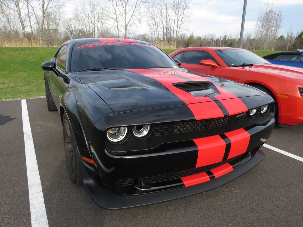 2018 Dodge Challenger SRT Hellcat Widebody