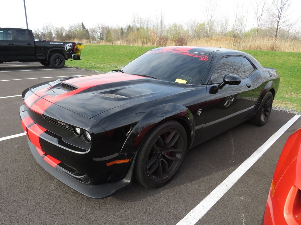 2018 Dodge Challenger SRT Hellcat Widebody