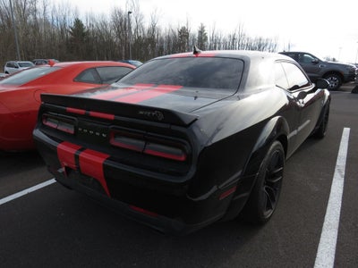 2018 Dodge Challenger SRT Hellcat Widebody