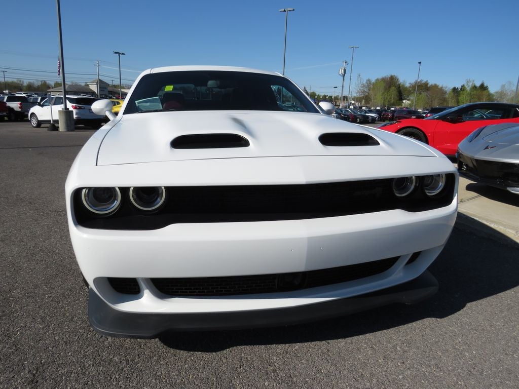 2023 Dodge Challenger SRT Hellcat Jailbreak