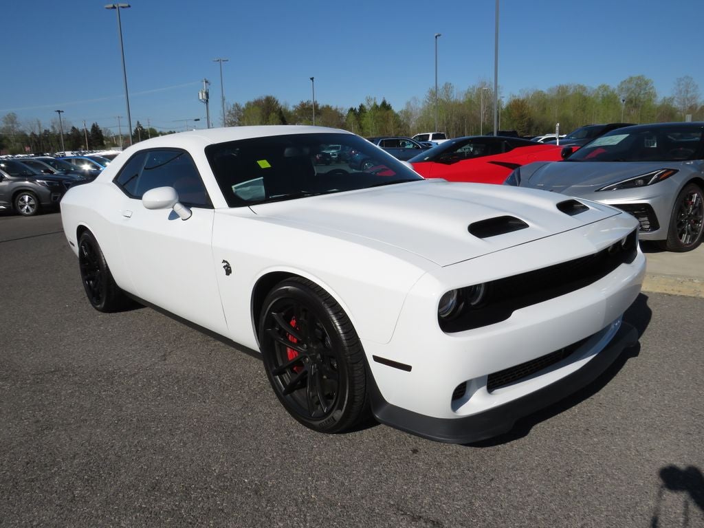 2023 Dodge Challenger SRT Hellcat Jailbreak