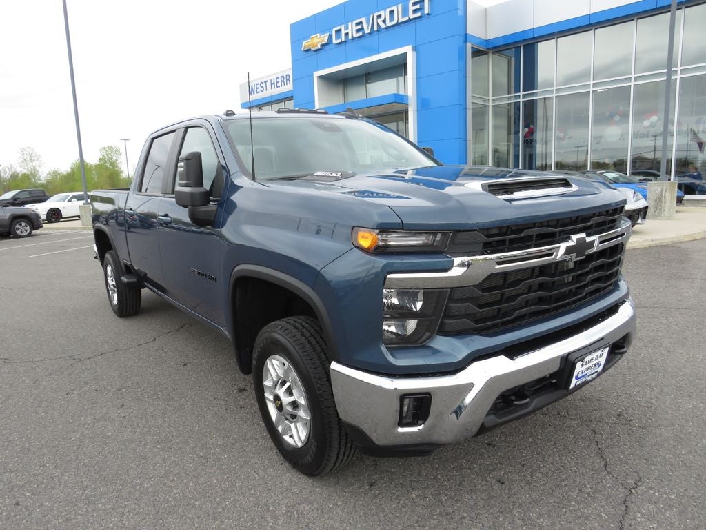 2025 Chevrolet Silverado 2500HD LT