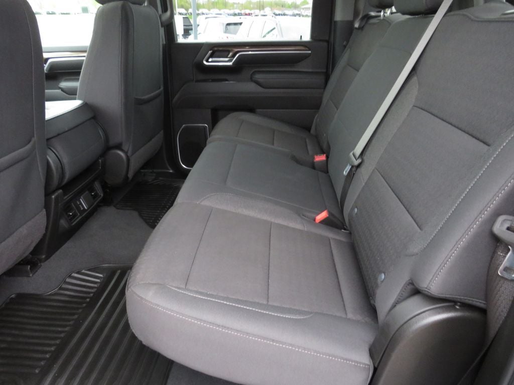 2025 Chevrolet Silverado 2500HD LT