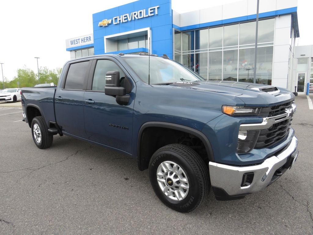 2025 Chevrolet Silverado 2500HD LT