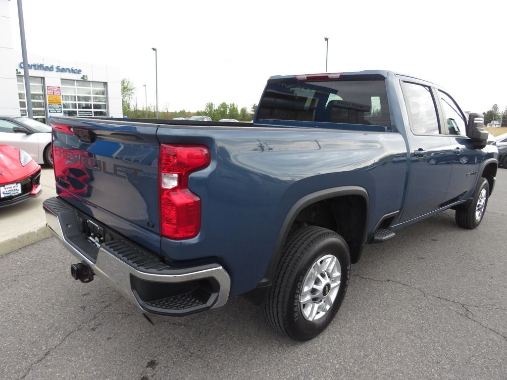 2025 Chevrolet Silverado 2500HD LT