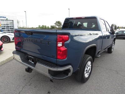 2025 Chevrolet Silverado 2500HD LT