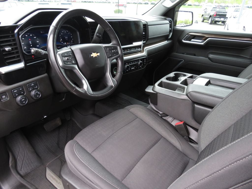 2022 Chevrolet Silverado 1500 LT