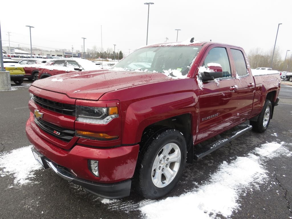 2018 Chevrolet Silverado 1500 LT LT2