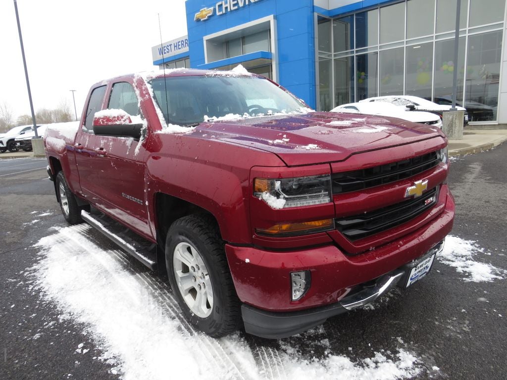 2018 Chevrolet Silverado 1500 LT LT2