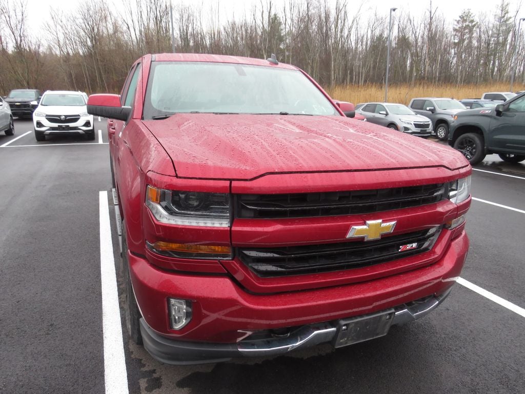 2018 Chevrolet Silverado 1500 LT LT2