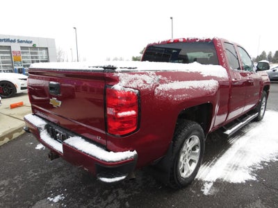 2018 Chevrolet Silverado 1500 LT LT2