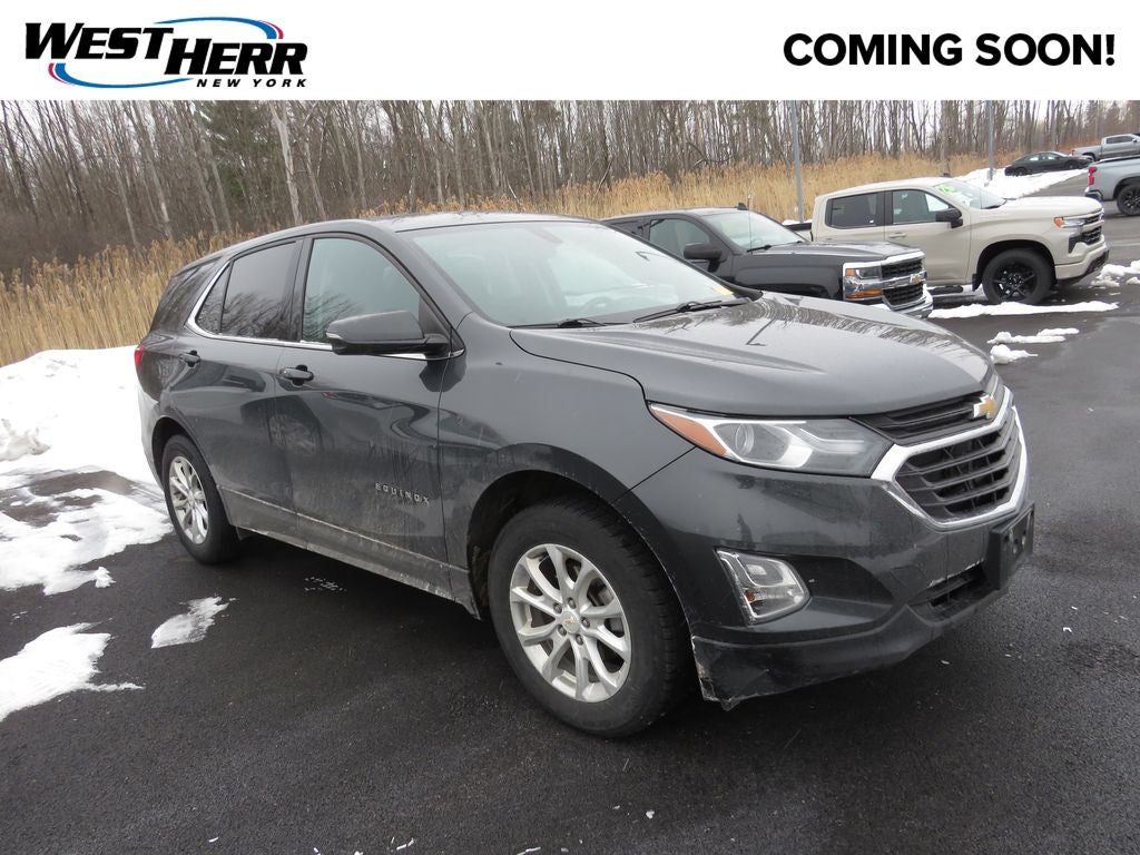 2018 Chevrolet Equinox LT