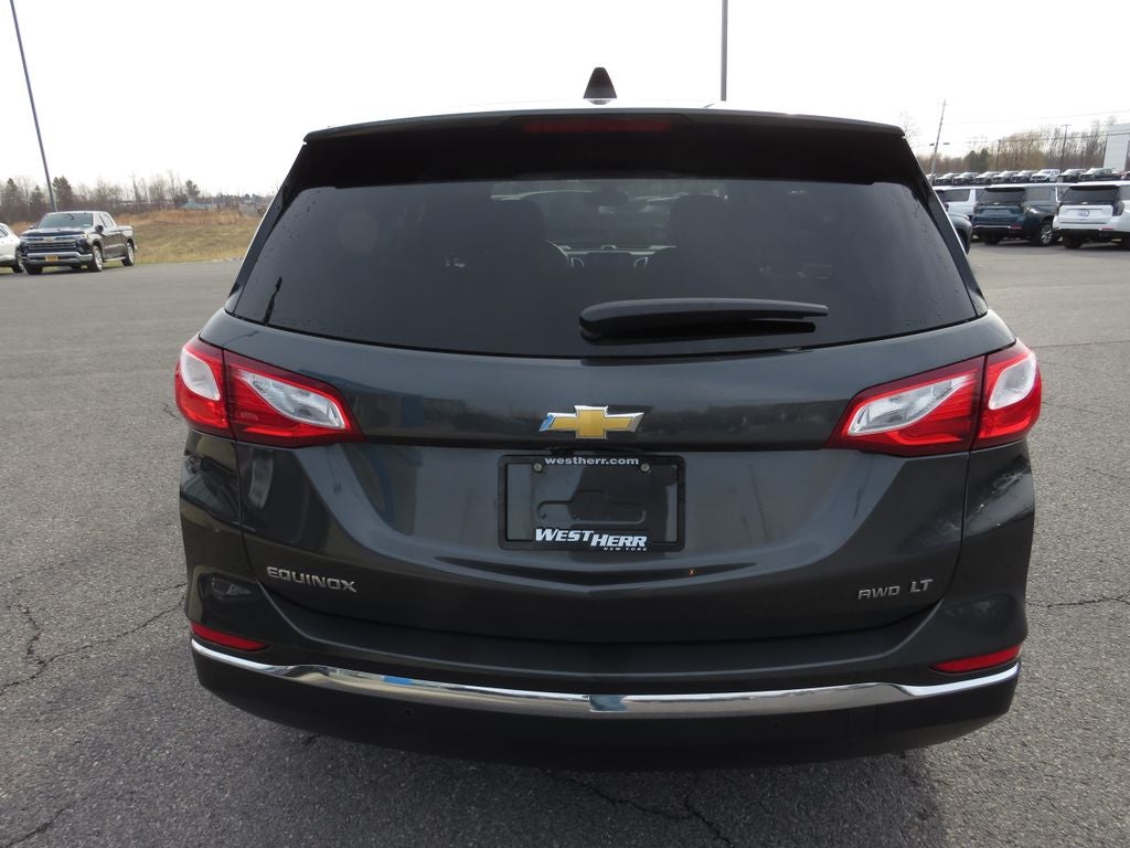 2018 Chevrolet Equinox LT