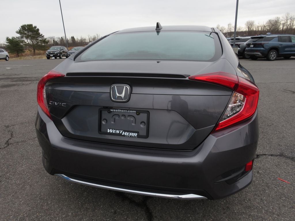 2021 Honda Civic EX