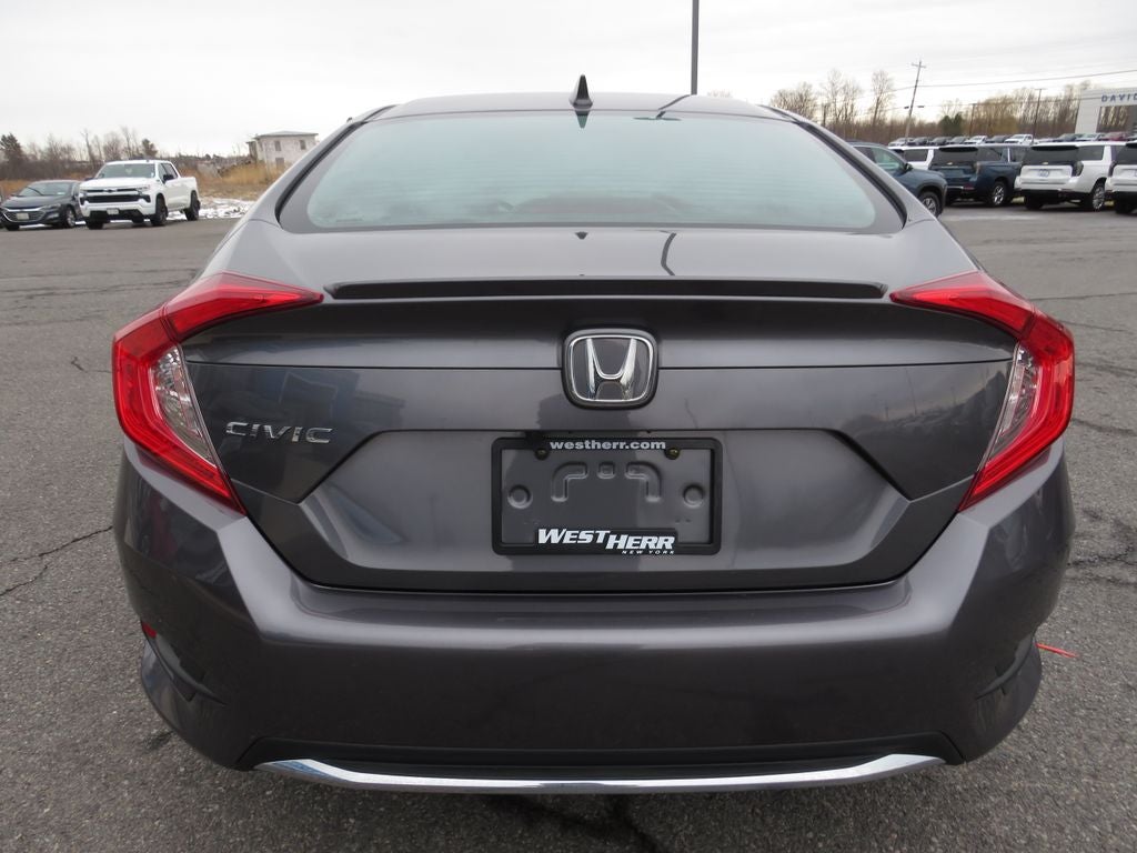 2021 Honda Civic EX