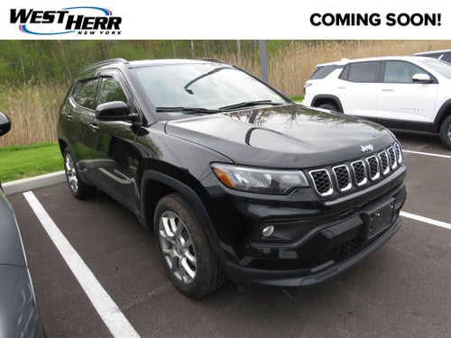 2024 Jeep Compass Latitude Lux