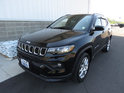 2024 Jeep Compass Latitude Lux