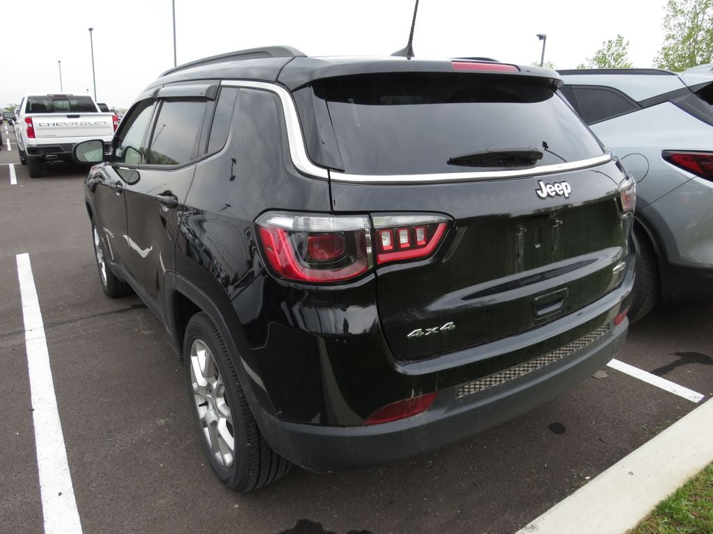 2024 Jeep Compass Latitude Lux