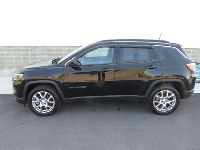2024 Jeep Compass Latitude Lux