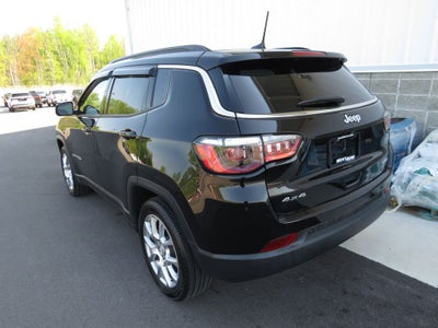 2024 Jeep Compass Latitude Lux