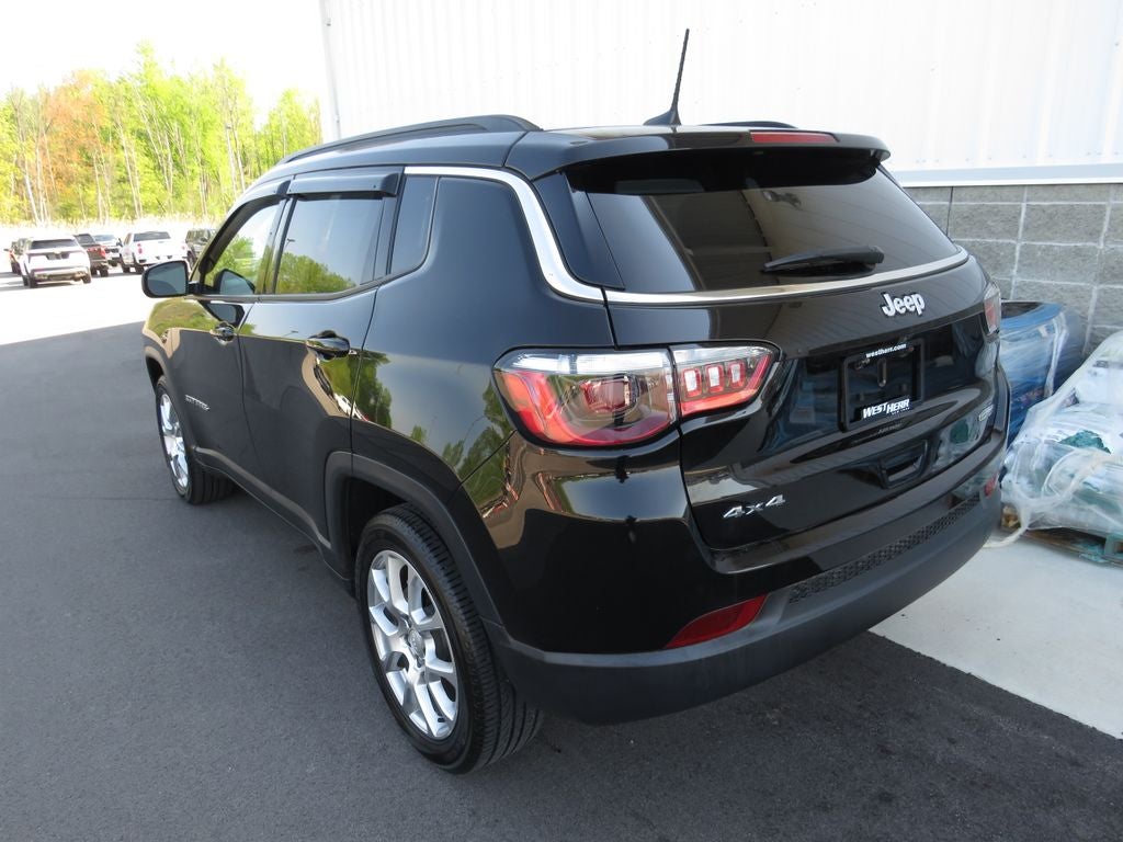 2024 Jeep Compass Latitude Lux