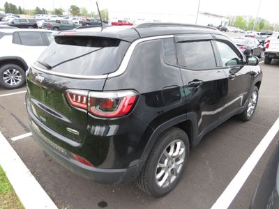 2024 Jeep Compass Latitude Lux