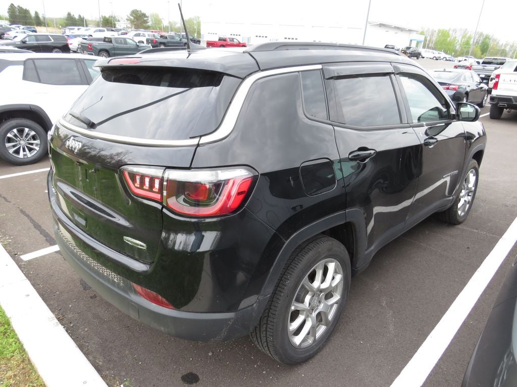 2024 Jeep Compass Latitude Lux
