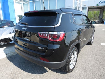 2024 Jeep Compass Latitude Lux
