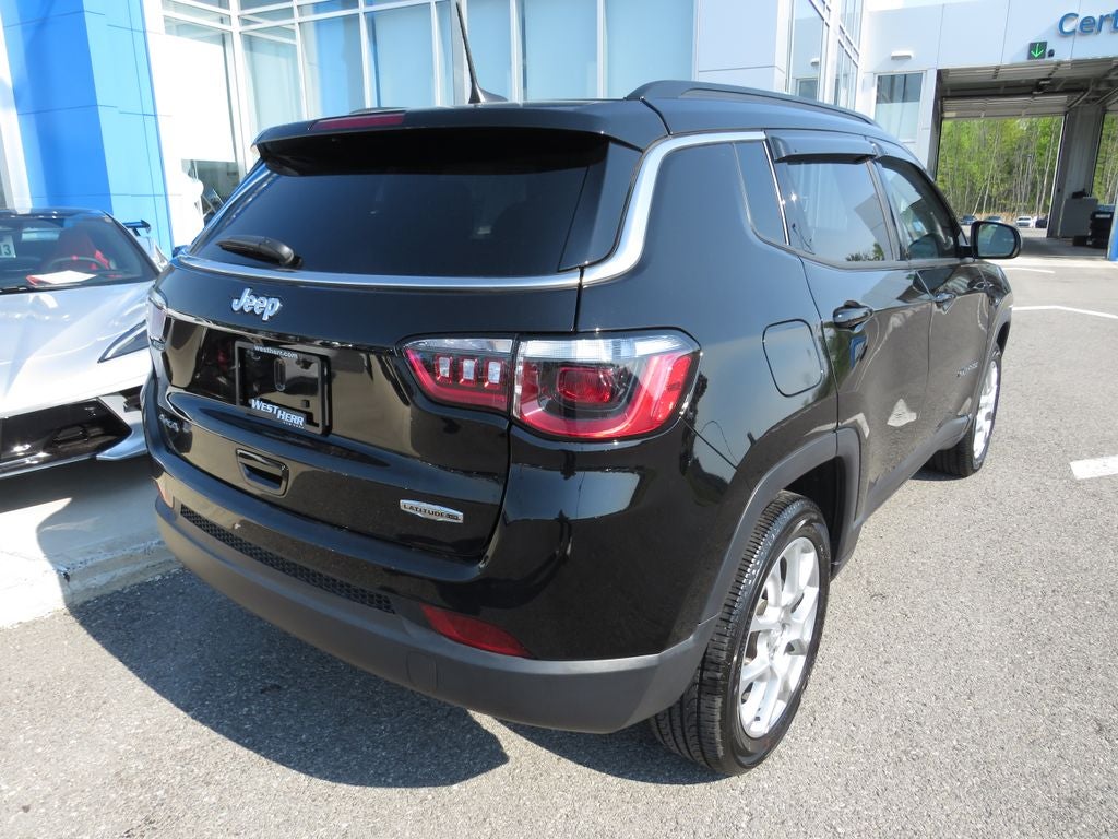 2024 Jeep Compass Latitude Lux