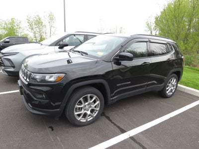 2024 Jeep Compass Latitude Lux
