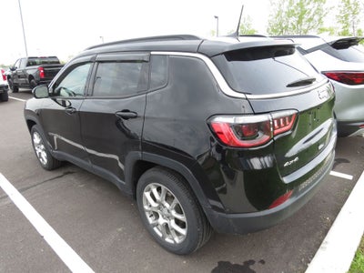 2024 Jeep Compass Latitude Lux