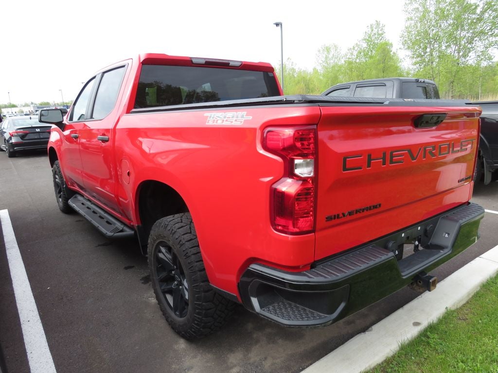 2023 Chevrolet Silverado 1500 Custom Trail Boss