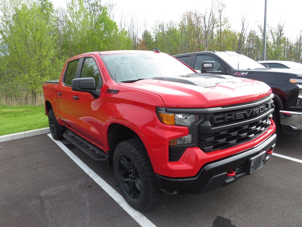2023 Chevrolet Silverado 1500 Custom Trail Boss