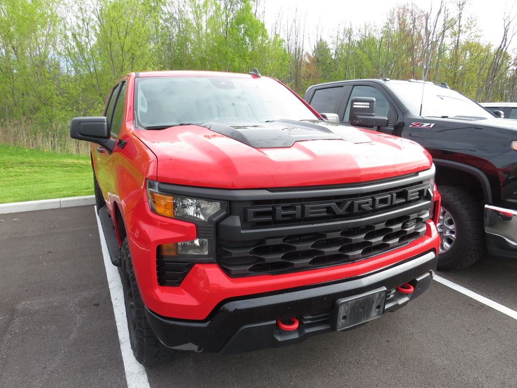 2023 Chevrolet Silverado 1500 Custom Trail Boss