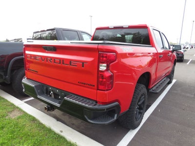 2023 Chevrolet Silverado 1500 Custom Trail Boss