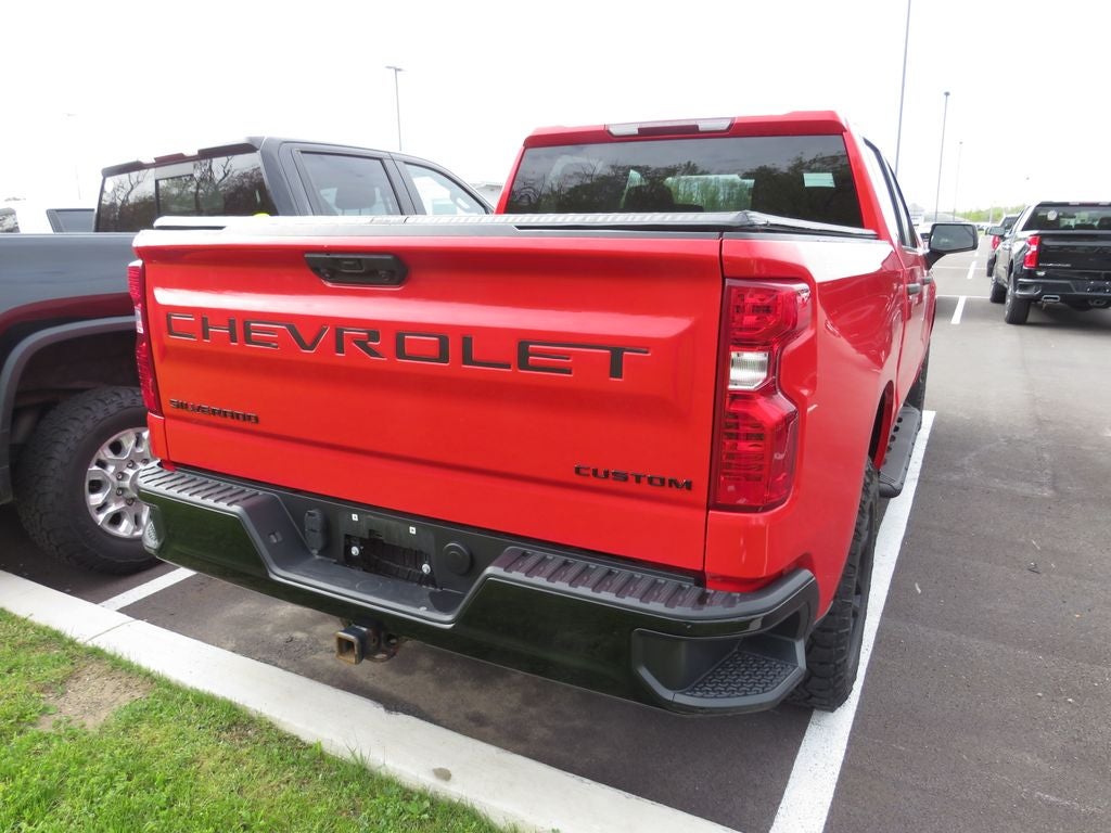 2023 Chevrolet Silverado 1500 Custom Trail Boss