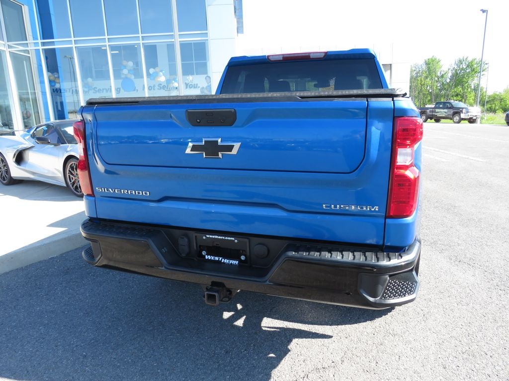 2022 Chevrolet Silverado 1500 Custom Trail Boss