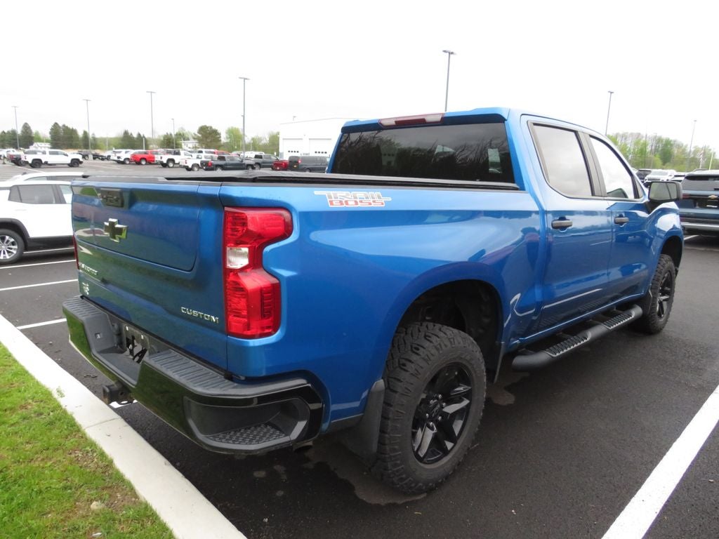 2022 Chevrolet Silverado 1500 Custom Trail Boss