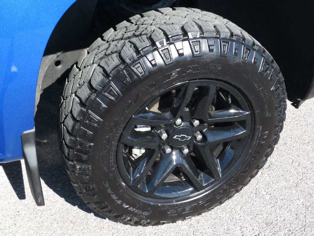 2022 Chevrolet Silverado 1500 Custom Trail Boss