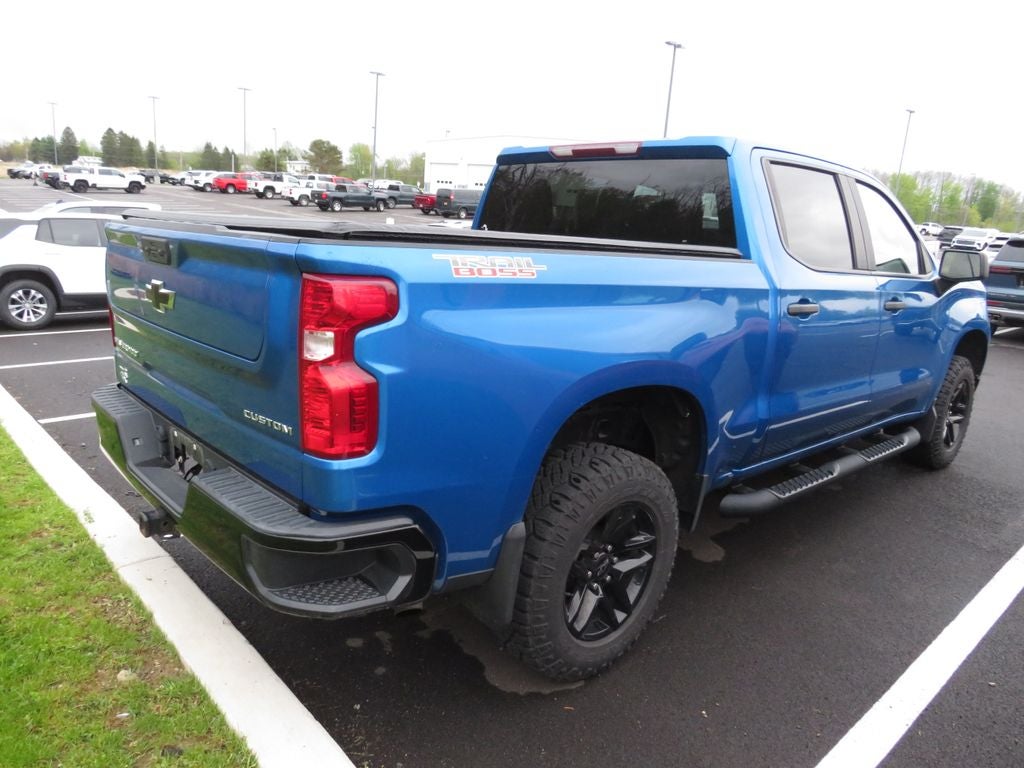 2022 Chevrolet Silverado 1500 Custom Trail Boss
